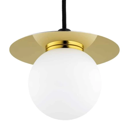 Lampa wisząca designerska TREVI 8240 pojedyncza - Argon