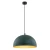 Lampa wisząca stalowa BONITA 8243 zieleń ze złotem - Argon