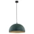 Lampa wisząca stalowa BONITA 8243 zieleń ze złotem - Argon