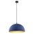 Lampa wisząca stalowa BONITA 8244 granat ze złotem - Argon