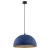 Lampa wisząca stalowa BONITA 8244 granat ze złotem - Argon