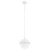 Lampa wisząca szklana kula CAPPELLO 8294 biała - Argon