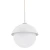 Lampa wisząca szklana kula CAPPELLO 8294 biała - Argon
