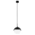 Lampa wisząca szklana kula CAPPELLO 8295 czarna - Argon