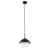 Lampa wisząca szklana kula CAPPELLO 8295 czarna - Argon