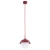 Lampa wisząca szklana kula CAPPELLO 8296 czerwona - Argon
