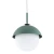 Lampa wisząca szklana kula CAPPELLO 8297 zielona - Argon