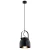 Lampa wisząca loftowa LOGAN 8281 czarna - Argon