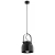 Lampa wisząca loftowa LOGAN 8281 czarna - Argon