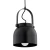 Lampa wisząca loftowa LOGAN 8281 czarna - Argon