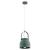 Lampa wisząca loftowa LOGAN 8283 zielona - Argon