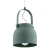 Lampa wisząca loftowa LOGAN 8283 zielona - Argon