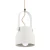 Lampa wisząca loftowa LOGAN 8290 biała - Argon