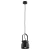 Lampa wisząca loftowa LOGAN 8291 czarna - Argon