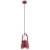 Lampa wisząca loftowa LOGAN 8292 czerwona - Argon