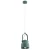 Lampa wisząca loftowa LOGAN 8293 zielona - Argon