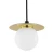 Lampa wisząca designerska TREVI 6240 potrójna - Argon