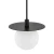 Lampa wisząca designerska TREVI 6240 potrójna - Argon