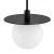 Lampa wisząca designerska TREVI 8240 pojedyncza - Argon