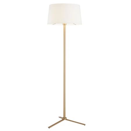 Lampa podłogowa złota z abażurem CAVALINO 8307 - Argon