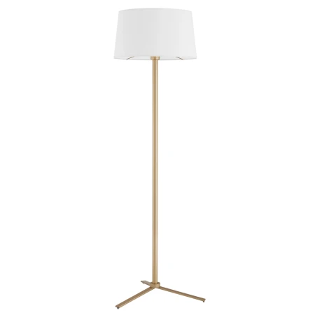 Lampa podłogowa złota z abażurem CAVALINO 8307 - Argon