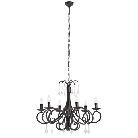 Żyrandol modern chic DIADEMA 2562 czarny - Argon