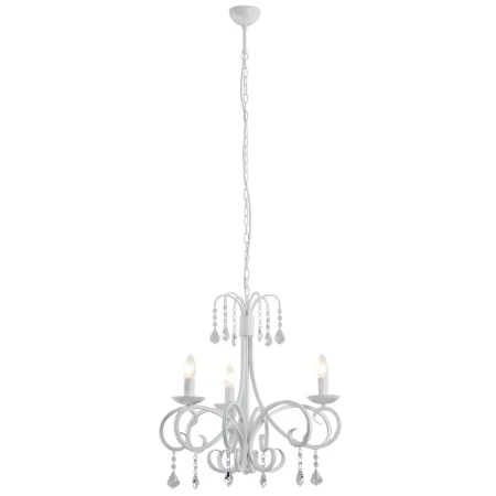 Żyrandol modern chic DIADEMA 6271 biały - Argon