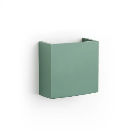 Kinkiet kwadratowy GENT 8362 zielony - Argon