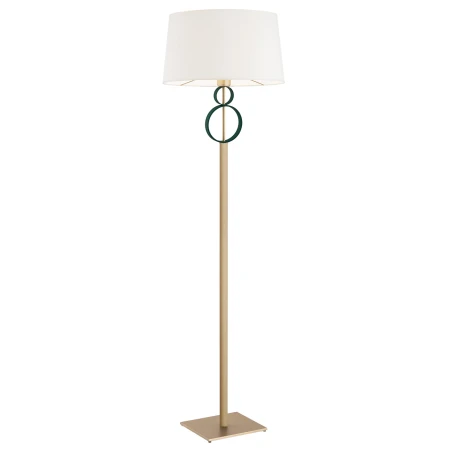 Lampa podłogowa złoto i zieleń PERSEO 8375 - Argon