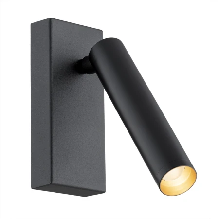 Kinkiet regulowany czarny RIO 8328 - Argon