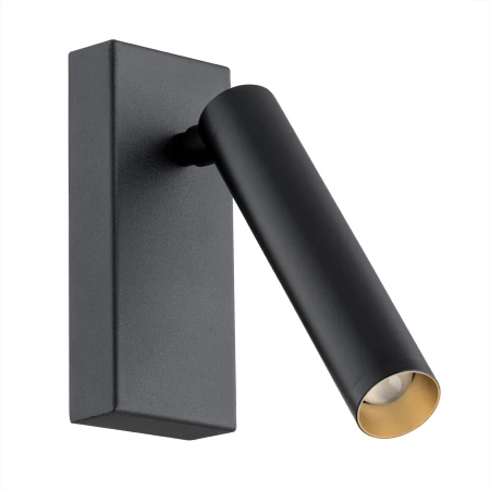 Kinkiet regulowany czarny RIO 8328 - Argon