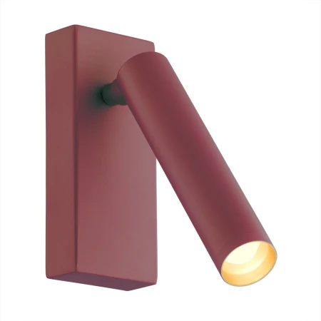 Kinkiet regulowany czerwony RIO 8330 - Argon