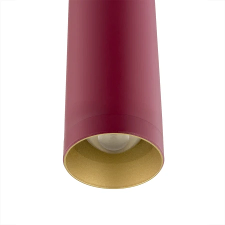 Kinkiet regulowany czerwony RIO 8330 - Argon