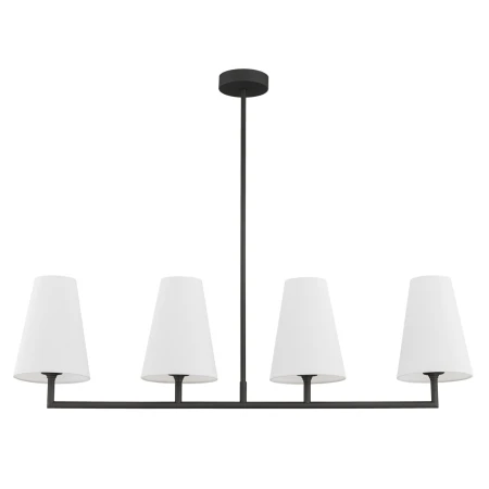 Lampa wisząca elegancka SAFIANO 1831 czerń i biel - Argon