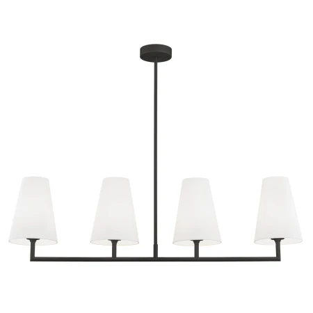 Lampa wisząca elegancka SAFIANO 1831 czerń i biel - Argon