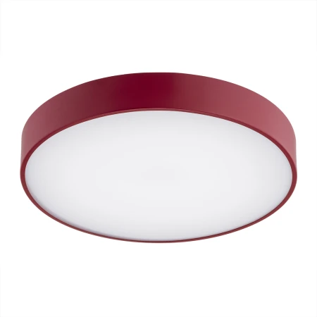 Plafon okrągły LED 22W TIAMO 8334 czerwony - Argon