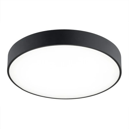 Plafon okrągły LED 22W TIAMO 8348 czarny - Argon