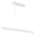 Lampa wisząca belka BALANS 8302 biała - Argon