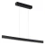 Lampa wisząca belka BALANS 8303 czarna - Argon