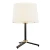 Lampa stołowa na trójnogu czarna CAVALINO 8319 - Argon