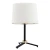 Lampa stołowa na trójnogu czarna CAVALINO 8319 - Argon