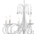 Żyrandol modern chic DIADEMA 2561 biały - Argon
