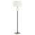 Lampa podłogowa czerń i złoto PERSEO 8309 - Argon