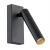 Kinkiet regulowany czarny RIO 8328 - Argon