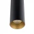 Lampa wisząca nowoczesna LED RIO 8329 czarna rurka - Argon