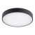 Plafon okrągły LED 22W TIAMO 8348 czarny - Argon