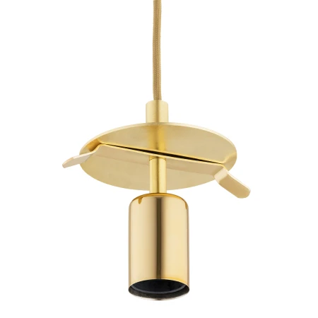 Lampa wisząca ALMIROS 8447 kula alabastrowa złota - Argon