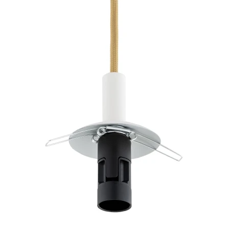 Lampa wisząca ALMIROS 8451 kula alabastrowa biała - Argon