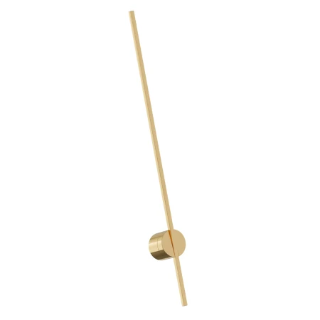 Kinkiet ścienny Chloe 1xLED złoty patyk  IP44 WL0107-GD - Yaskr