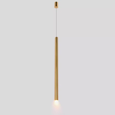 Lampa Wisząca Elin 1xLED złota IP44 PL0123-GD - Yaskr